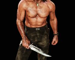 Steve Rambo - Revealing His Allure - Prepare to Be Aroused