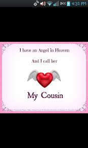 Birthday Message For Cousin In Heaven Pin By Amelia Vanden Berghe On Rest In Peace 3 Rest In Peace Quotes Cousin Quotes Peace Quotes