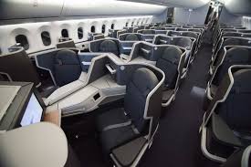 After dropping its sonic cruiser project. A New Clue In The Case Of American 39 S Enhanced Dreamliner Business Class