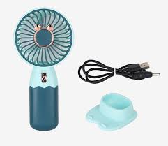 Quạt tích điện mini cầm tay sạc USB - Giá tốt
