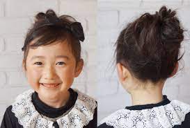 卒園式 入学式に簡単ヘアアレンジ8選 ちょっとおめかしで写真映えも ぎゅってweb 簡単 ヘアアレンジ 簡単ヘア ヘアアレンジ