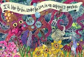 The Beatles Octopus S Garden Beatles Lyrics The Beatles Beatles Art