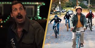 Adam Sandler Real Wife In Hubie Halloween - Adam Sandler S Netflix Film Hubie Halloween Is Now Streaming Unilad