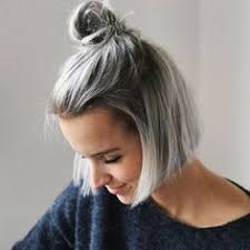 Beeindruckende graue frisuren fur frauen frisuren graue. Gro Hoer