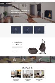 Interior Design Multipage Html5 Template Interior Design Website Interior Design Courses Online Web Layout Design
