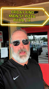 FRIDAY FIND‼️ Main St Pizzeria & Beer Garden in Buda Tx is our FRIDAY FIND.  Go check them out