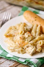 Creamy Chicken Alfredo Pasta Bake Recipe Chicken Alfredo Pasta Baked Chicken Alfredo Pasta Chicken Alfredo