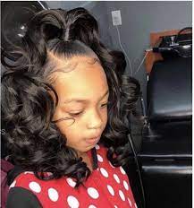 Like What You See Follow Me For More Uhairofficial Blackgirlshairstylesforkids Short Hair Haircuts Flat Iron Hair Styles Birthday Hairstyles