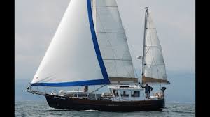 The fisher 37 from fisher yachts international is an iconic open water cruising yacht capable of extended blue water expeditions in all seas and all weather. Motorsailer Mt 37 Nordic Duck 2005 2012 Youtube