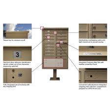 We do a lot of mail order purchases and this has really helped. Florence Vital 1570 16 Cbu 16 Tenant Door Cluster Mailbox