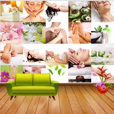 Shinehome Spa Salon Nail Foot Art Massage 3 D Wallpaper For Room 3d Wall Background Rolls Paper Roll Wallpapers Papel De Parede Roll Wallpaper 3 D Wallpaperwallpaper For Room Aliexpress