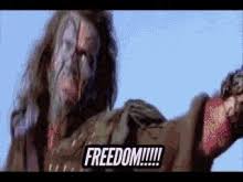 Search, discover and share your favorite freedom braveheart gifs. Freedom Braveheart Gifs Tenor