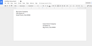 So you work in marketing. 51 Images How To Print An Envelope In Google Docs