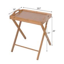 4.5 out of 5 stars with 28 ratings. New Tv Tray Table Set Wood Stand End Folding Furniture Serve Snack Dinner Coffee Ebay