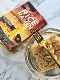 The noodles are full of indigestible dietary fiber which means no carbohydrates or calories, making them the perfect base for a keto meal. Healthy Chicken Ramen Noodle Stir Fry Confessions Of A Fit Foodie