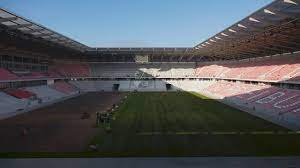 It is located in a part of the city called brühl, near the airport. Das Neue Stadion Des Sc Freiburg Bekommt Seinen Rasen Youtube