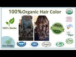Find a gentler way to perform this task with the best organic hair dye, free from ammonia, pesticides, peroxides, and other chemicals. Organic Natural Hair Color Products In India At Low Prices In Delhi India Aceshoppy Youtube