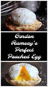 Make sure to scrape the sides clean as you go. Gordon Ramsay S Perfect Poached Egg Keat S Eats