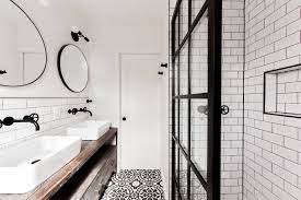 Industrial designed bathroom are very popular these days. 75 Beautiful Industrial Bathroom Pictures Ideas June 2021 Houzz