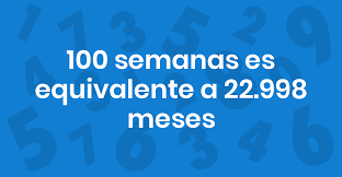 Eating a raw meat/raw dairy diet has helped me tremendously. Cuanto Es 100 Semanas En Meses Conviertoya