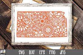Download Kansas Svg File Kansas State Mandala Svg File 1184037 Cut Files Design Bundles