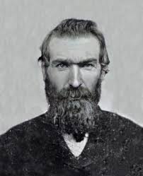 My great great grandfather in the center, this is a Wendell Rogers painting