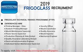 Frigoglass can produce a wide range of glass containers, from 30ml to 1.5 litres in white flint frigoglass aims to supply relevant, reliable, accurate and updated information about the group's. Dragnet Smbs On Twitter Frigoglass Is Offering A Unique Opportunity For Suitably Qualified Candidates For The Following Positions Frigoglass Technical Trainee Programme Fttp Experienced Hire To Apply Interested Applicants Should Visit