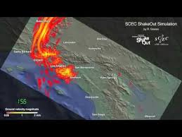 Shakeout Scenario San Andreas Fault Scenarios Simulation