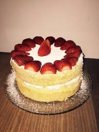 custard powder sponge no fail sponge cake recipe australian food com sponge cake recipes custard powder recipes sweet recipes