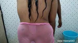 Devar bhabhi hidden camera viral sex video in bathroom clear voice watch  online