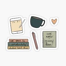 Title says it all all photos/symbols & quotes are either from google amino, we heart it, or tumblr! Aesthetic Note Books Stickers Redbubble