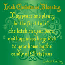 In keeping with the festive season, the blessings are all life affirming and tend to focus on the importance of family. Pin On For Fun Irish Quotes Blessings