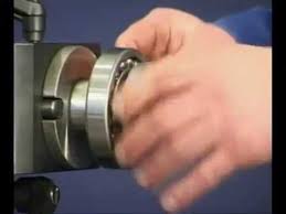 Skf Self Aligning Ball Bearings Mounting And Dismounting Youtube