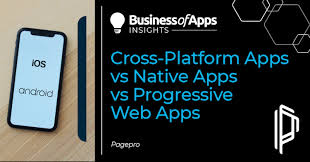 Let's consider the yelp native app vs. Cross Platform Apps Vs Native Apps Vs Progressive Web Apps Business Of Apps