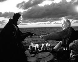 The seventh seal movie poster 27x40 italian gunnar bjornstrand max von sydow. Movie Market Prints Posters Of The Seventh Seal 107288