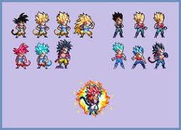 Ultimate Lsw Gt Extra Ulsw By Sayhellobye Dragon Ball Art Pixel Art Dragon Ball Z