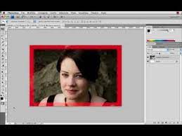Video Tutorial Photoshop Creare Cornici Fotografiche Con Le Selezioni Youtube