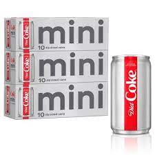Experiment with the hair spray Diet Coke Mini 7 5oz 30pk Sam S Club