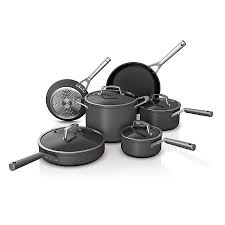 Ninja Foodi Neverstick Premium Hard Anodized 10 Piece Cookware Set Bed Bath Beyond