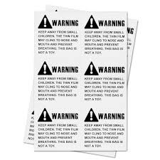 Fake walgreens prescription christmas chill pill labels template these pictures of this page are about:free printable 10 printable prescription labels is free hd wallpaper. Officesmartlabels 2 X 2 Suffocation Warning Labels For Choking Hazard Warning White Black 300 Labels Per Roll Walmart Com Walmart Com