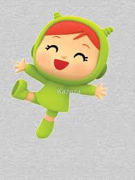 pocoyo Nina character Toddler Pullover Hoodie