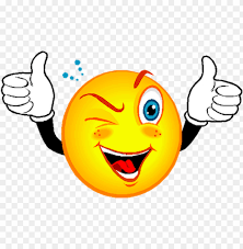 Maybe you would like to learn more about one of these? Smiley Face Wink Thumbs Up Smiley Face With Thumbs U Png Image With Transparent Background Toppng