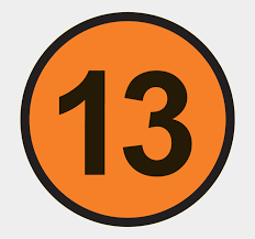 13 clip art on alibaba.com come in many sizes, ranging from the small and subtle to larger pieces 13 clip art on alibaba.com and purchase your favorites. Vet 13 Number 13 Is Orange Cliparts Cartoons Jing Fm