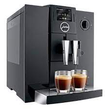 This coffee machine is compact (tiny) with a pleasing streamlined design which will work well on a kitchen counter, in your home office space or outhouse kitchen. Jura Impressa F8 Aroma Black Jura Coffee Machines