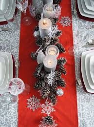 Place a handful of ivy, eucalyptus, or rosemary in bud vases throughout your table, and you won't even need a defining centerpiece. 8 Diy Christmas Table Decoration Ideas Forks N Flip Flops