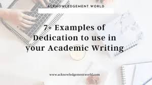 If you are looking for acknowledgement sample for college project report you have come to the right place. 7 Examples Of Well Written Dedication Section For Your Report Acknowledgement World