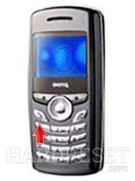 Hard Reset BENQ M775C, how to ...
