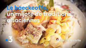 Recette Baeckeoffe Alsacien Meteo A La Carte Youtube