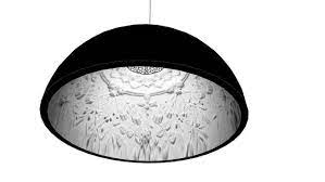 large preview of 3d model of ceiling lamp flos skygarden ceiling lamp sky garden flos chandelier