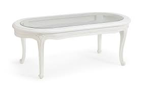 Perfect for use in your living. Beaulieu Antique White Oval French Coffee Table French Style Coffee Table White Painted Coffee Table